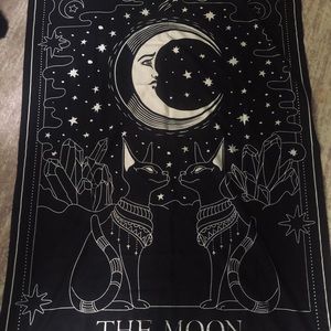 The moon killstar tapestry